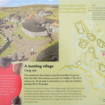 Chysauster Ancient Village - Landmarks & Historical Buildings Near Me - New Mill, CON