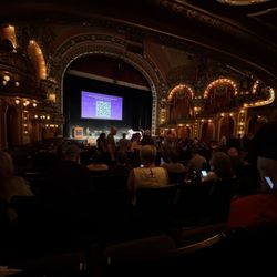 Cutler Majestic Theatre - Here for a parent orientation but hope to see a show here in the future. Beautiful theater.