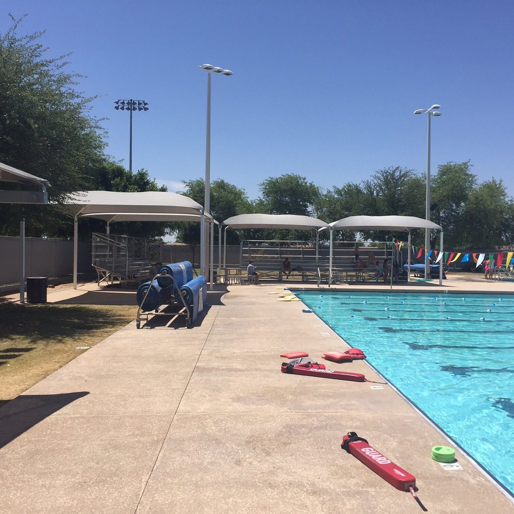 Sunrise Pool - Shaded areas - Swimming Pools Near Me - Peoria, Arizona Sunrise Pool - Shaded areas - Swimming Pools Near Me - Peoria, Arizona