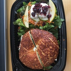 Sandwich Chef - Bagle de roast beef con ensalada
