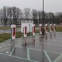 Photo of Tesla Supercharger