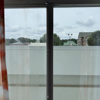 Fairfield by Marriott Inn & Suites Wilson - My window view (or lack thereof) - Hotels Near Me - Wilson, North Carolina