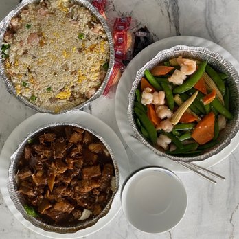 North Garden Restaurant - a variety of food items - Chinese Near Me - Coquitlam, British Columbia