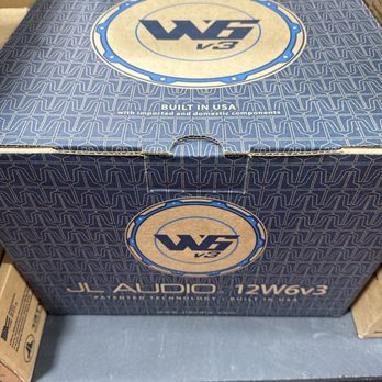 Advanced Car Stereo - Montclair - Jl Audio 12w6v3 hits hard - Car Stereo Installation Near Me - Montclair, California