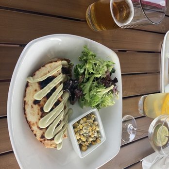 Upside Restaurant - Lobster and crab quesadilla - Seafood Near Me - Corolla, North Carolina Upside Restaurant - Lobster and crab quesadilla - Seafood Near Me - Corolla, North Carolina