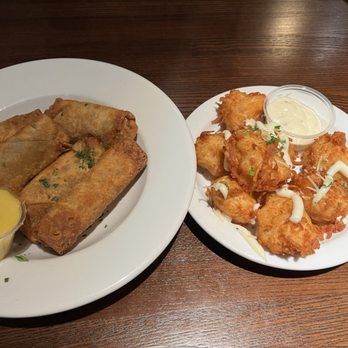 TGI Fridays Brooklyn - Philly egg rolls and truffle tot-chos the tots are a must have! (New menu item) 10/2023 - American Near Me - Brooklyn, Ohio TGI Fridays Brooklyn - Philly egg rolls and truffle tot-chos the tots are a must have! (New menu item) 10/2023 - American Near Me - Brooklyn, Ohio