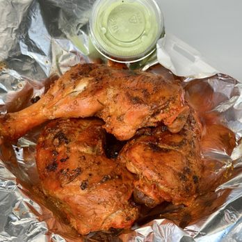 Ziggy’s Fusion - Tandoori Chicken W/ Mint Sauce @ColumbusFoodDude - Food Trucks Near Me - Columbus, Ohio Ziggy’s Fusion - Tandoori Chicken W/ Mint Sauce @ColumbusFoodDude - Food Trucks Near Me - Columbus, Ohio