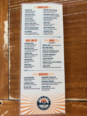 Menu photo 2 Bob's Place Avon, CO Menu photo 2 Bob's Place Avon, CO