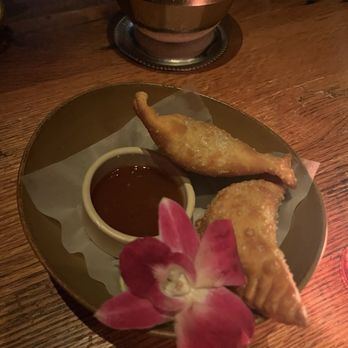 Lolita Back Bay - Crab Rangoon empanadas - Mexican Near Me - Boston, Massachusetts Lolita Back Bay - Crab Rangoon empanadas - Mexican Near Me - Boston, Massachusetts