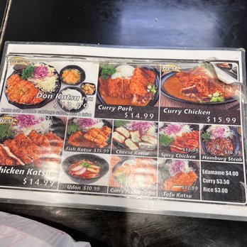 Kazu Mori - The AC/DC of katsu joints. - Japanese Curry Near Me - Arcadia, California Kazu Mori - The AC/DC of katsu joints. - Japanese Curry Near Me - Arcadia, California