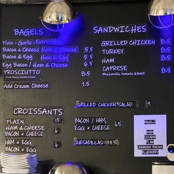 Kapéj Coffee - some of the food menu - Cafes Near Me - Chicago, Illinois Kapéj Coffee - some of the food menu - Cafes Near Me - Chicago, Illinois