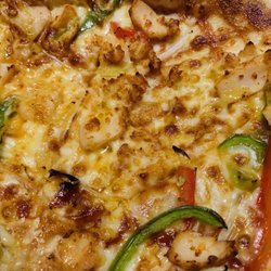 Pizza Phone Merksem - BBQ CHICKEN