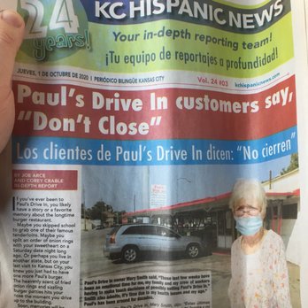 Paul's Drive In - Fast Food Near Me - Kansas City, Kansas Paul's Drive In - Fast Food Near Me - Kansas City, Kansas