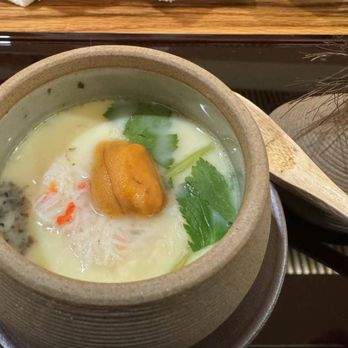 Omakase Shoji - Chawan mushi - Japanese Near Me - Chicago, Illinois