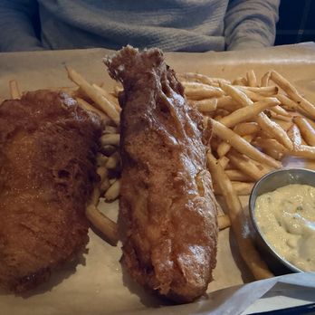 Reunion Kitchen + Drink - Fish and Beer Battered Fish & Chips - New American Near Me - Brea, California Reunion Kitchen + Drink - Fish and Beer Battered Fish & Chips - New American Near Me - Brea, California