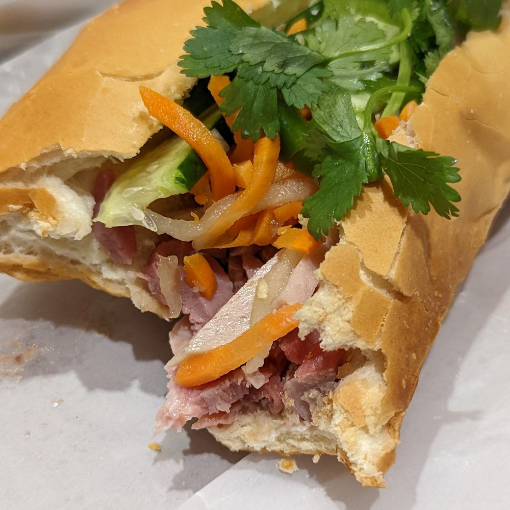 Thai Cafe - Filled full with pork and fresh crunchy veggies - Thai Near Me - Vancouver, Washington