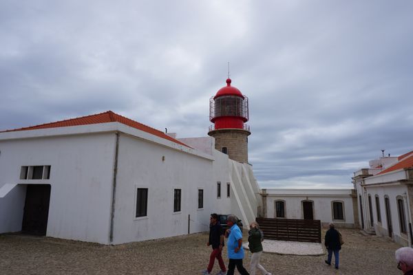 Cabo de sao Vincente Lighthouse by null