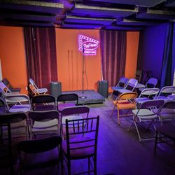 Flop House Comedy Club - Stage