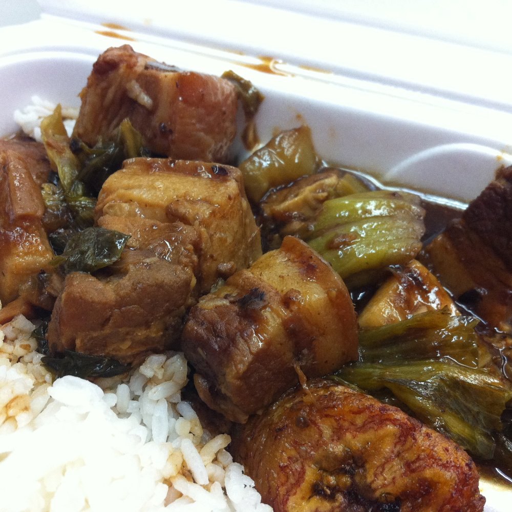 Jamaica Kitchen - Pork & Ham Choy - Caribbean Near Me - Miami, Florida Jamaica Kitchen - Pork & Ham Choy - Caribbean Near Me - Miami, Florida
