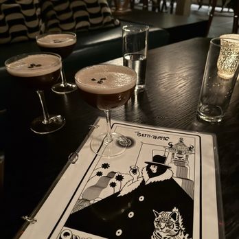 The Semi-Tropic - TST Espresso Martini - Breakfast & Brunch Near Me - Los Angeles, California