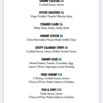 Oyster Bar - Happy hour menu - Seafood Near Me - Sparks, Nevada Oyster Bar - Happy hour menu - Seafood Near Me - Sparks, Nevada