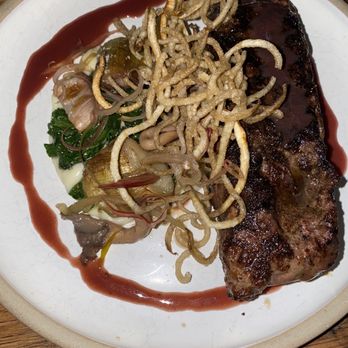 Heirloom - Prime NY Strip - Wine Bars Near Me - Virginia Beach, Virginia