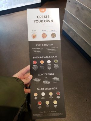 Menu photo 6 Piada Italian Street Food Richardson, TX