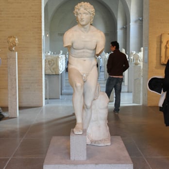 Glyptothek - Alexander als Prinz. Kopie eines von Euphranor geschaffenen Standbildes, welches ursprgl. zu einer Gruppe gehörte. ca. 338 v. Chr. - Museums Near Me - Munich, BY Glyptothek - Alexander als Prinz. Kopie eines von Euphranor geschaffenen Standbildes, welches ursprgl. zu einer Gruppe gehörte. ca. 338 v. Chr. - Museums Near Me - Munich, BY