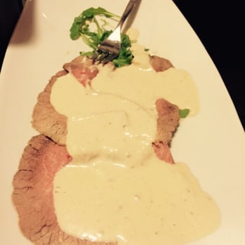 La locanda delle Due Suocere - Antipasti: Roast beef with tuna sauce - Italian Near Me - Novara, NO