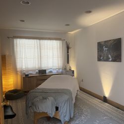 Therapeutic Essence Massage Therapy - Massage office looking in