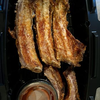 Leila - Ribs. Dry and not much meat. - Lebanese Near Me - Detroit, Michigan