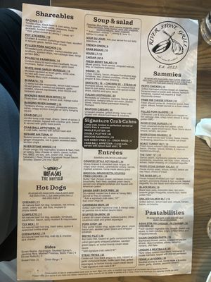 Menu photo 5 River Stone Grill Perry Hall, MD Menu photo 5 River Stone Grill Perry Hall, MD