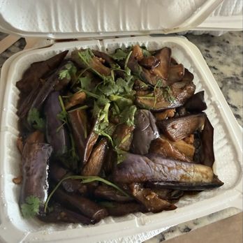Home Eat - 61 Tianjin Eggplant 天津肉烧茄子 - Seafood Near Me - Cupertino, California Home Eat - 61 Tianjin Eggplant 天津肉烧茄子 - Seafood Near Me - Cupertino, California