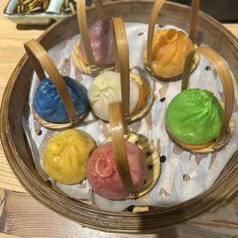 Jingle Bao - Assorted xiao long bao - Asian Fusion Near Me - Vancouver, British Columbia