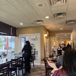 Luka's Italian Cuisine - View from the noisiest and most upsetting table ever.