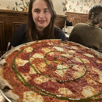 Rubirosa - Large Tie-Dye Pizza - Italian Near Me - New York, New York