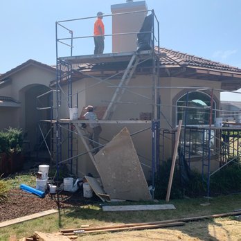 Artector - Living Room/Chimney during repair - General Contractors Near Me - Portland, Oregon Artector - Living Room/Chimney during repair - General Contractors Near Me - Portland, Oregon