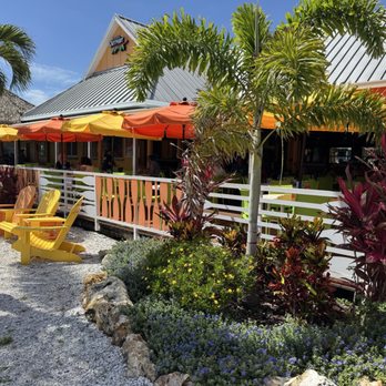 Frenchys Outpost Bar & Grill - Outside - Bars Near Me - Dunedin, Florida