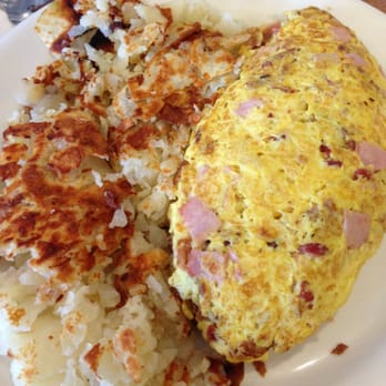 Lume's Pancake House - Hawaii five-o omelette - Pancakes Near Me - Chicago, Illinois Lume's Pancake House - Hawaii five-o omelette - Pancakes Near Me - Chicago, Illinois