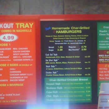 Cook Out - Gallatin Pike - Burgers Near Me - Nashville, Tennessee Cook Out - Gallatin Pike - Burgers Near Me - Nashville, Tennessee