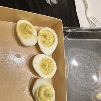 Brick & Bread - BEST Deviled Eggs - Delis Near Me - Broken Bow, Oklahoma