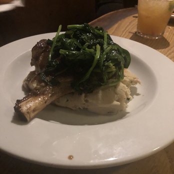 Damon's Steak House - My girlfriends pork chop - Steakhouses Near Me - Glendale, California Damon's Steak House - My girlfriends pork chop - Steakhouses Near Me - Glendale, California