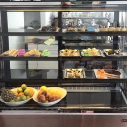 Italian Break - They make all their pastries and desserts in house