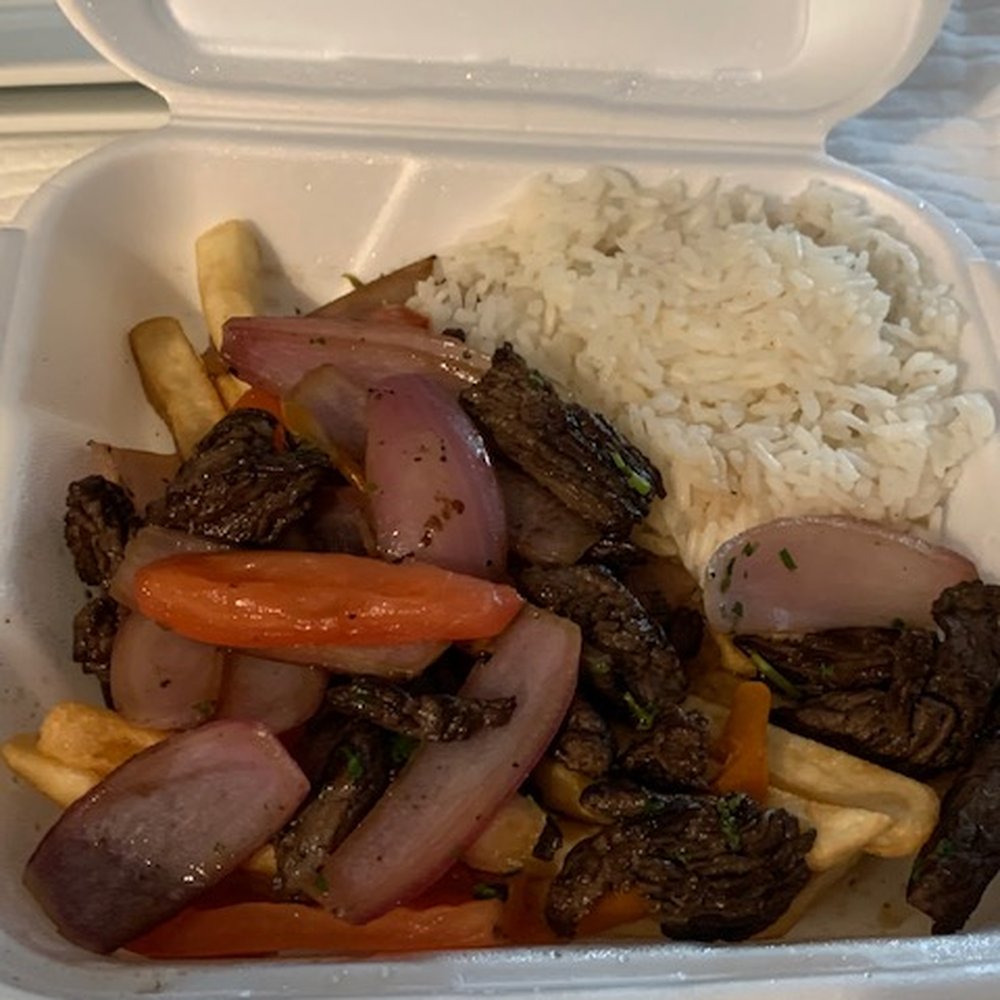 Red Panka - Lomo Saltado Beef - Peruvian Near Me - Redlands, California