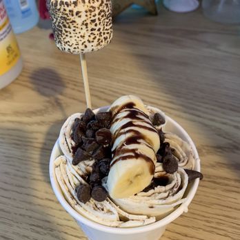 Miss Sugar Dessert - Banana something ice cream - Custom Cakes Near Me - West Lafayette, Indiana