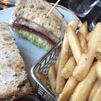 Six Seven Restaurant - The Rachel pastrami sandwich - New American Near Me - Seattle, Washington