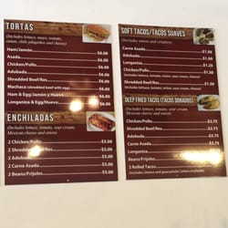 Amigo Restaurant & Bakery - Menu