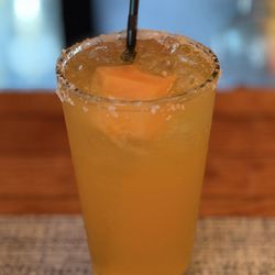 Grove Market Restaurant & Smokehouse - Salted Cantaloupe cocktail
