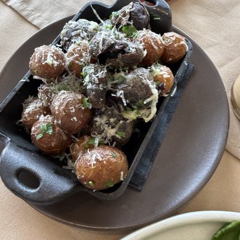 The Harbor Restaurant - Roasted potatoes with Parmesan - Seafood Near Me - Santa Barbara, California The Harbor Restaurant - Roasted potatoes with Parmesan - Seafood Near Me - Santa Barbara, California