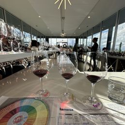Wine class with Antonia, their wine maker Wine class with Antonia, their wine maker